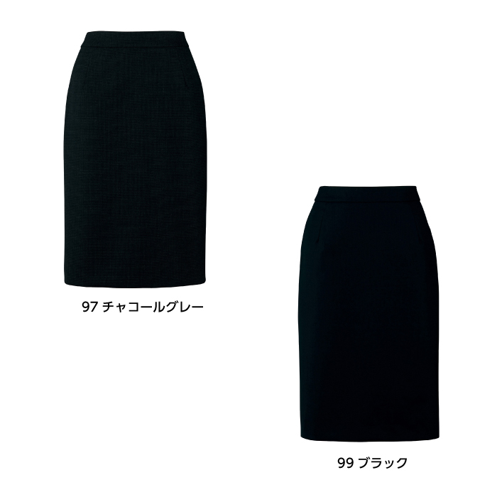 【スカート/事務服】HCS9770 スカート オールシーズン レディース【AITOZ/ピエ】カラー