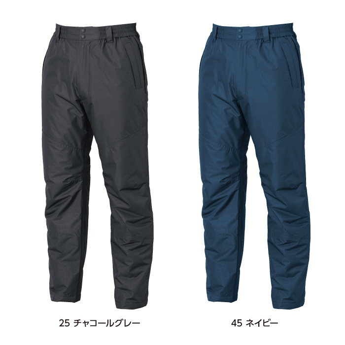 【藤和/TSDESIGN】8122 防水防寒ライトウォームパンツ カラー