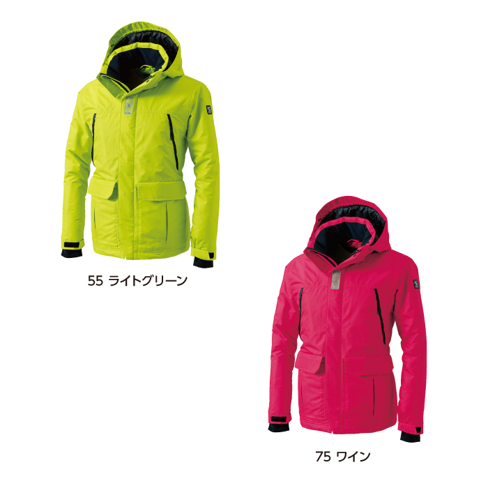 【藤和/TSDESIGN】8127 防水防寒ライトウォームジャケット カラー2