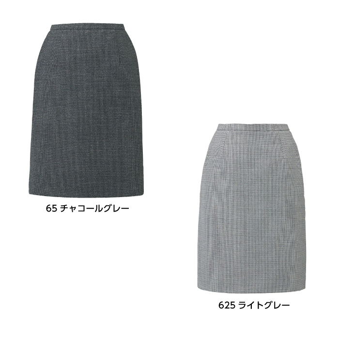 【スカート/事務服】EAS-720 セミタイトスカート オールシーズン レディース【KARSEE/ENJOY】カラー