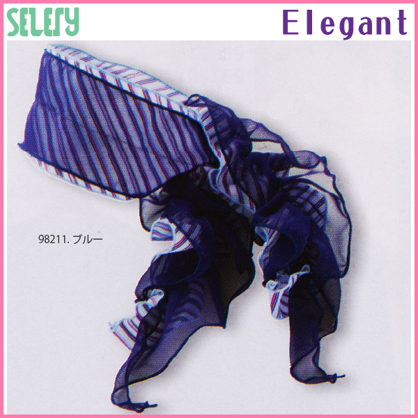 セロリー (SELERY)  スカーフ（8cm×94cm） 女性用 事務服 制服 ユニフォーム